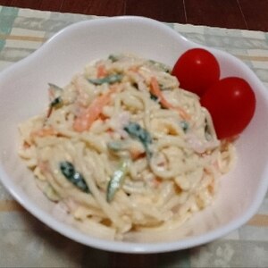 ツナマヨパスタサラダ